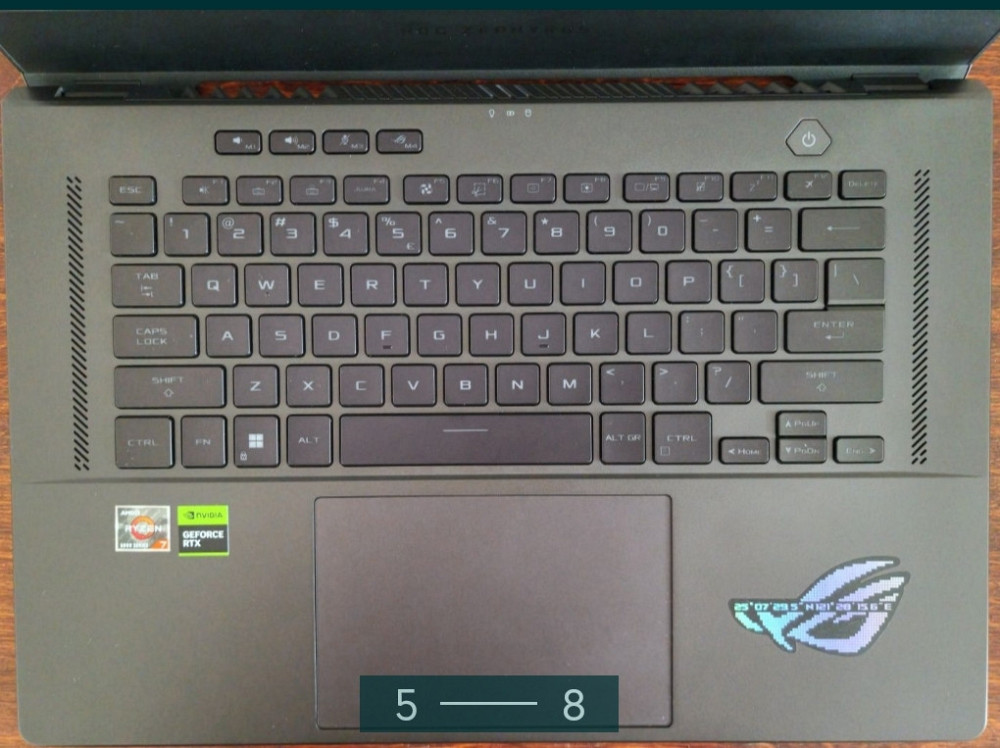 Ноутбук: ASUS ROG Zephyrus G15 ( GA 503 RS) Киев - изображение 5
