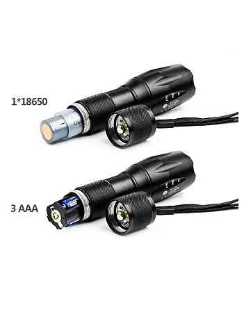 Фонарик Watton WT-610 аккумуляторный ручной Каменец-Подольский