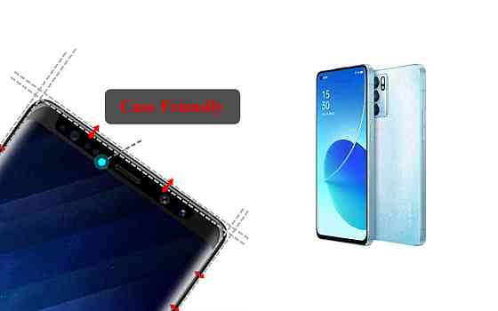 Захисне скло HyperGlass Pro для Oppo Reno 7 – максимальна чутливість та захист Київ