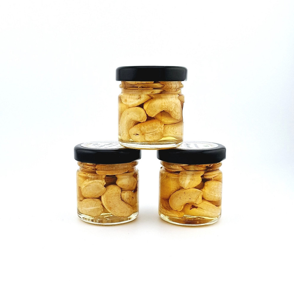 Бонбоньерки для гостей на свадьбу, День Рождения, Годик, 50 г кешью с медом. Одесса - изображение 3