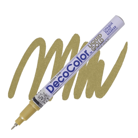 Маркер универсальный Золотой глянцевый 0.8мм 120-S Marvy Киев