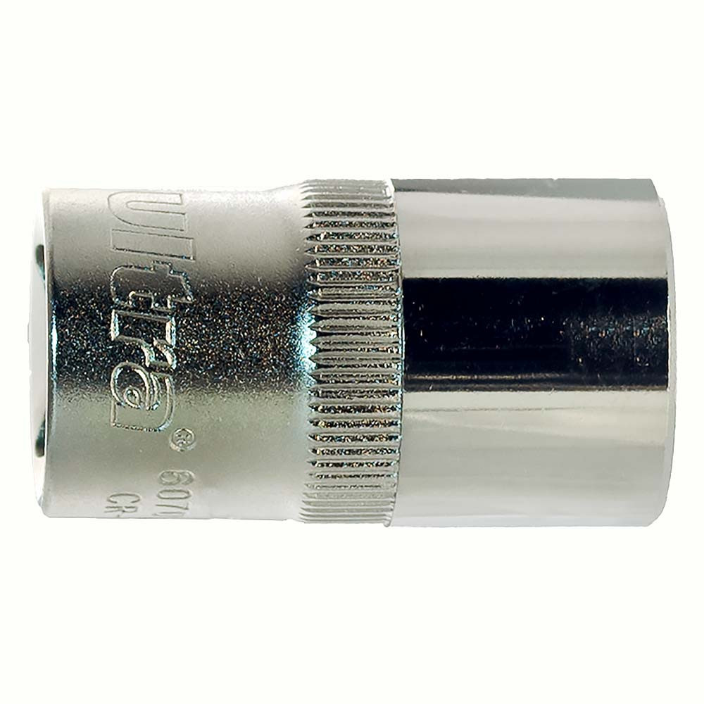 Насадка шестигранна коротка 1/2" 16 мм CrV ULTRA (6070162) Київ - фото 8