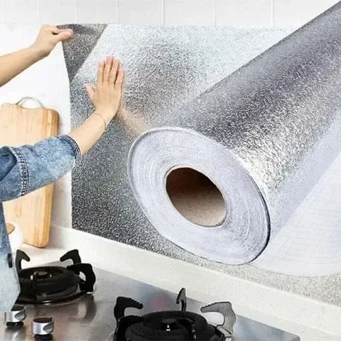 Самоклеющаяся фольга для кухни 3 метра Коломия - фото 3