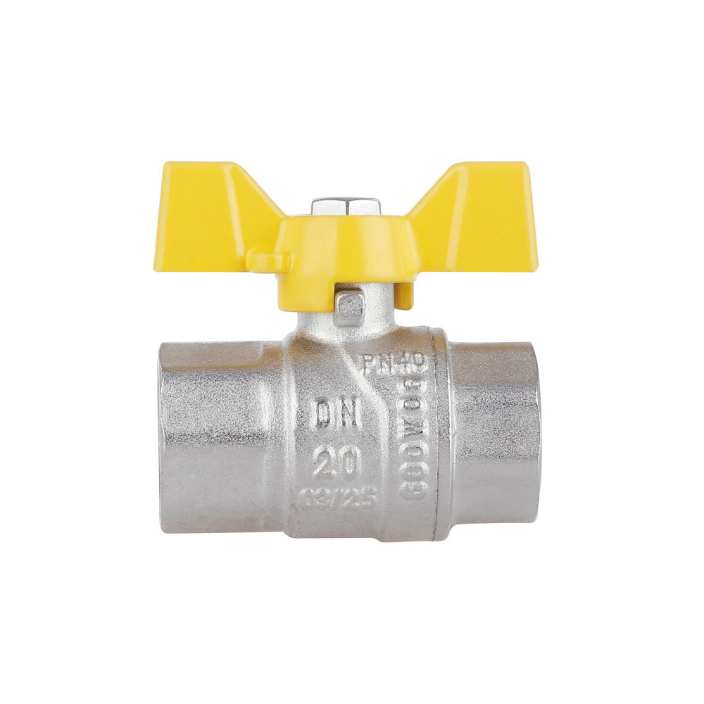 Кран шаровой Thermo Alliance Forte 3/4