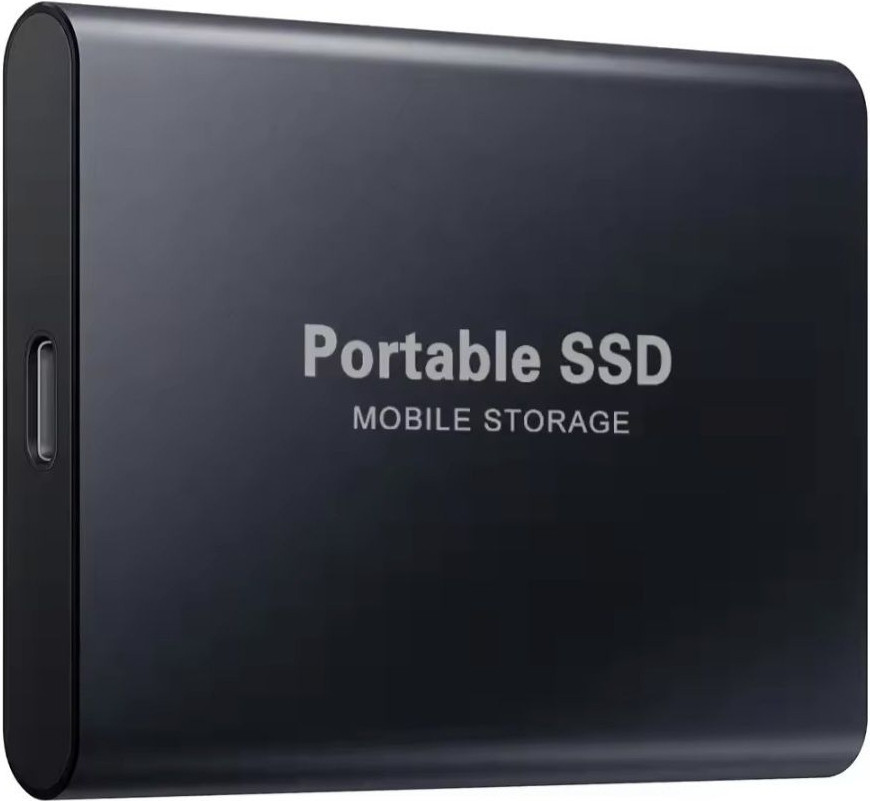 Портативний зовнішній жорсткий диск SSD 1TB міні накопичувач. Київ - фото 6