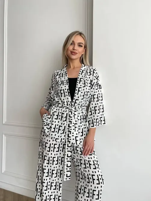 Легкий и стильный костюм Одесса - изображение 16