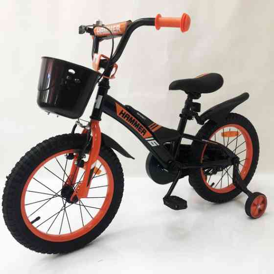 Велосипед на магнієвій рамі Hammer, Дитячий велосипед для активного відпочинку Надійний DI-17 Львів