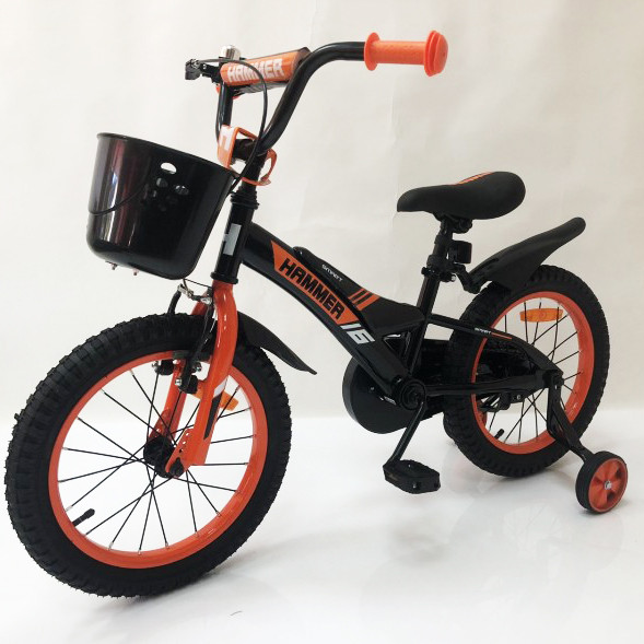 Велосипед на магнієвій рамі Hammer, Дитячий велосипед для активного відпочинку Надійний DI-17 Львів - фото 1