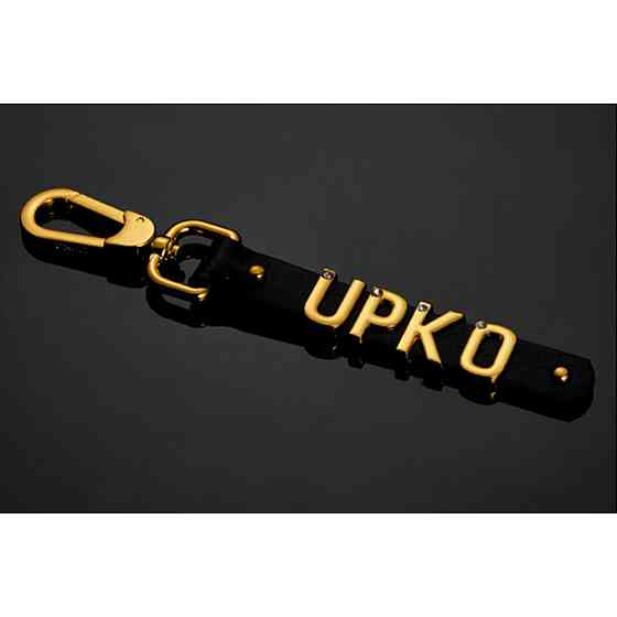 Шкіряний Брелок ручної роботи UPKO Sex Aura Київ