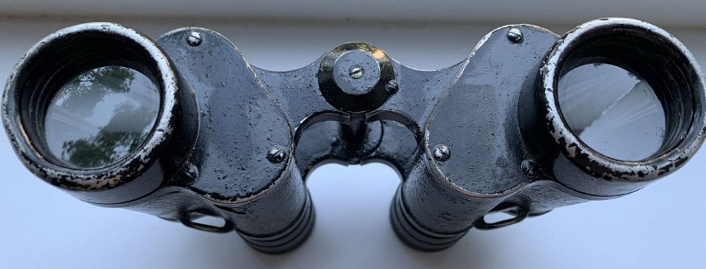 Бінокль Leitz 6x30 Dienstglas Київ - фото 5