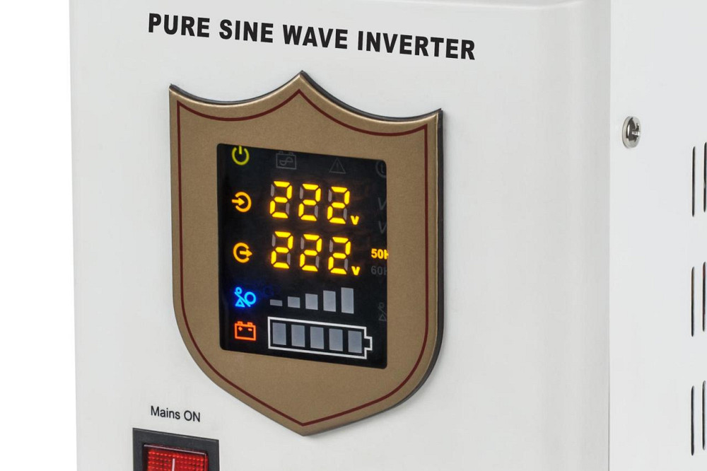 Источник бесперебойного питания Kemot PROsinus-500 ИБП с чистой синусоидой бесперебойник 300 Вт для котла насоса автоматики Тернополь - изображение 2