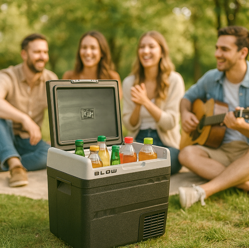 Автохолодильник компрессорный 12В/230В 32л Blow (Польша) Киев - изображение 10