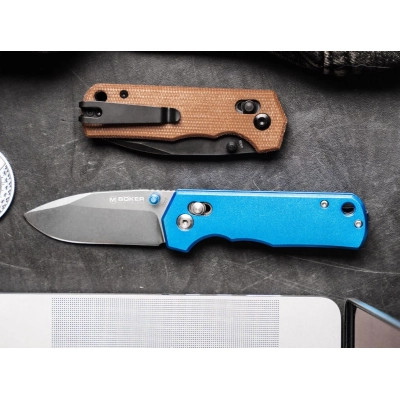 Ніж Boker Magnum Rockstub Blue Elox (01SC711) Вінниця - фото 10