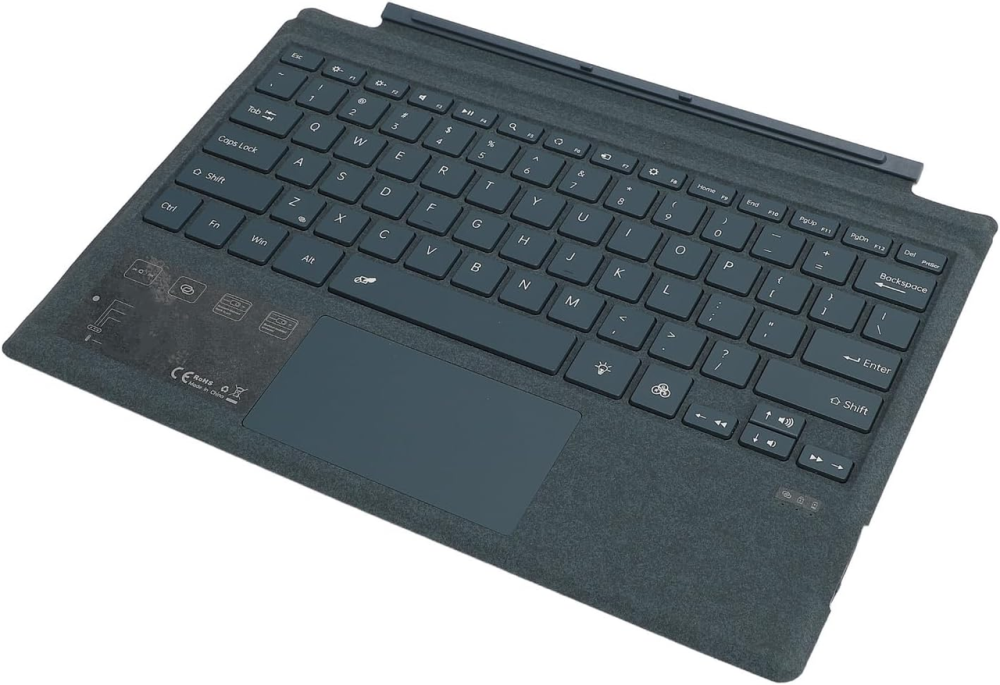 Магнитная клавиатура BT с RGB-подсветкой и трекпадом для планшетов Surface Pro 8/9/X/10/11, для профессионального офиса Киев - изображение 6