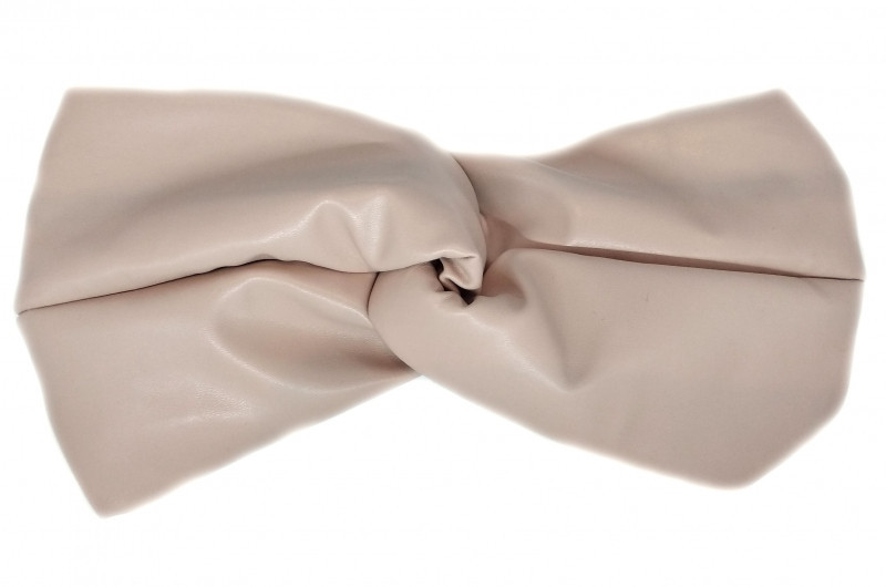 Повязка на голову стильная бежевая Киев - изображение 1