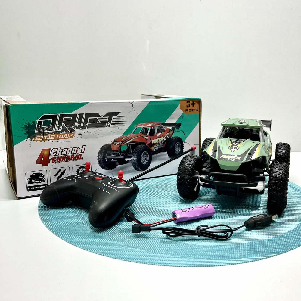 Джип позашляховик на радіокеруванні 25см Зелений (0905-1) Чернігів - фото 1