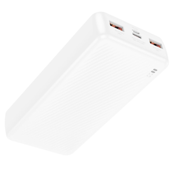 Портативна батарея Power Bank Borofone BJ56A Graceful 20000mAh (Білий) Вінниця