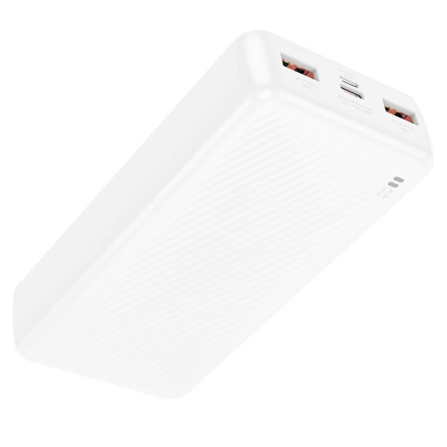 Портативная батарея Power Bank Borofone BJ56A Graceful 20000mAh (Белый) Винница - изображение 3