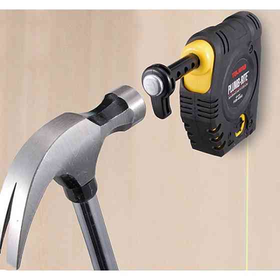 Точечный уровень Tajima Plumb Rite, противоударный корпус Одесса