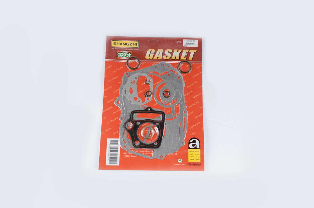 Прокладки двигуна (набір) мопед Актив 110 Ø52,4 см Мукачево - фото 1