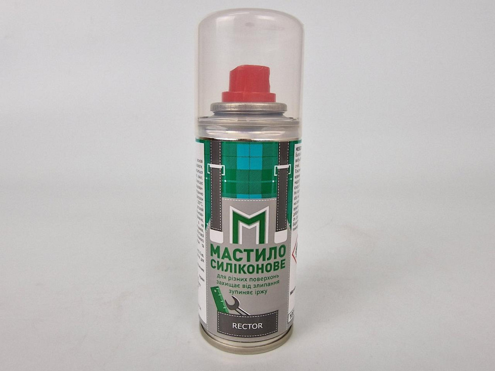 Мастило силіконове в аерозолі Rector 100 мл (1 шт.) Харків - фото 1