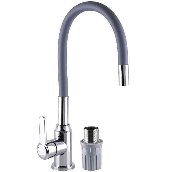 Змішувач для кухні DOMINO ELLIPSE DCC-203L-GRAY Київ