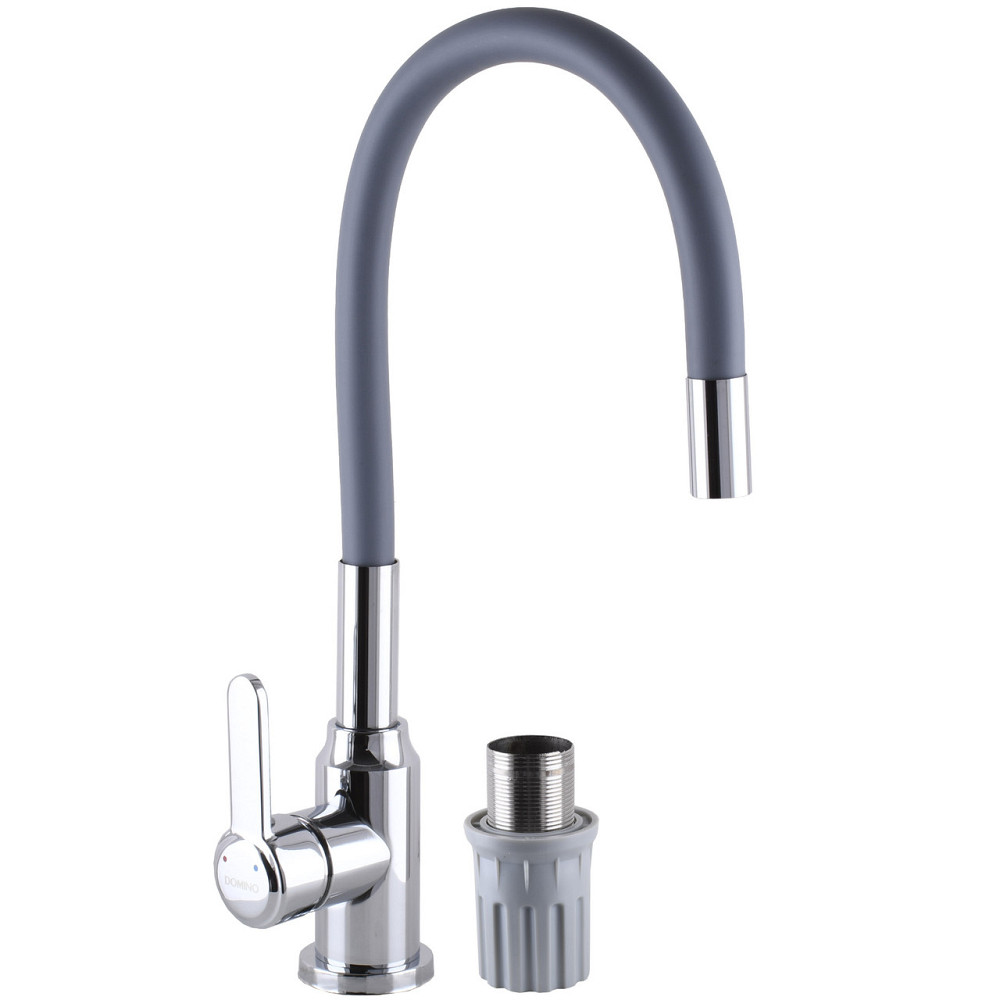 Змішувач для кухні DOMINO ELLIPSE DCC-203L-GRAY Київ - фото 5