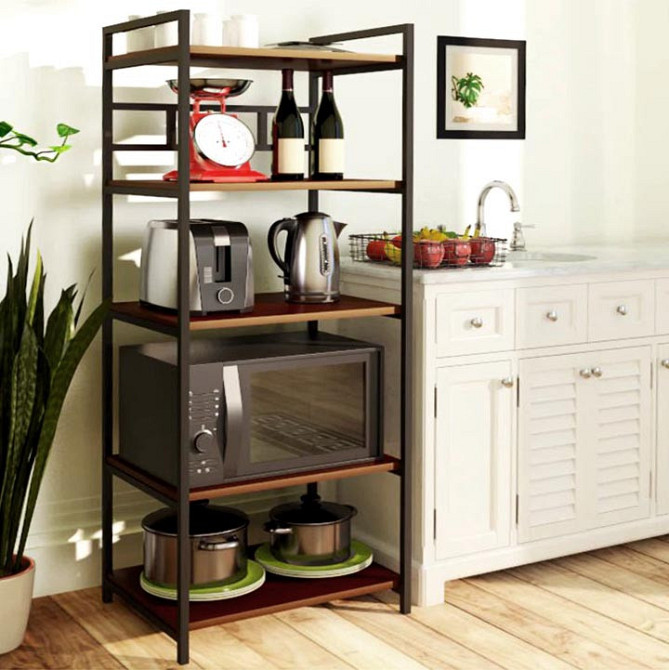 Стелаж кухонний "Торінтон 5" венге-савоярді Миколаїв - фото 1