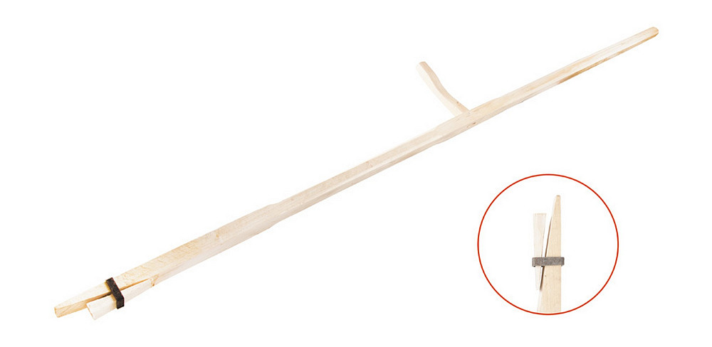 ГОСПОДАР Держак для коси ГОСПОДАР з хомутом 1750 мм 14-6476 Коломия - фото 1