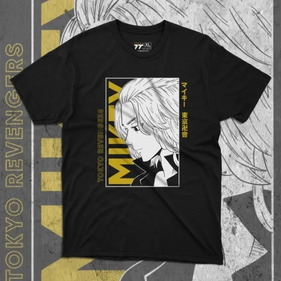 Футболка для подростка мальчика с принтом Токийские Мстители Манджиро Сано 2 Размер 160 Anime10613 Днепр