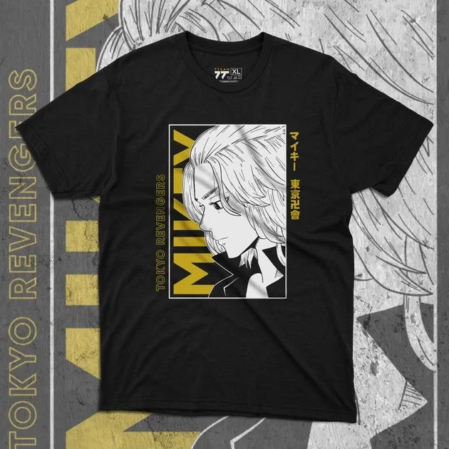 Футболка для підлітка хлопчика з принтом Токийские Мстители Манджиро Сано 2 Розмір 160 Anime10613 Дніпро - фото 1