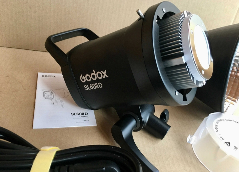 Постійне світло Godox SL60IID bowens, 5600 K Київ - фото 5