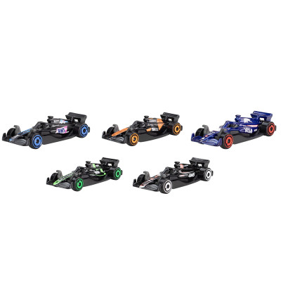 Машина Hot Wheels набор F1 2024 5 базовых болидов (JGF58) Винница - изображение 2