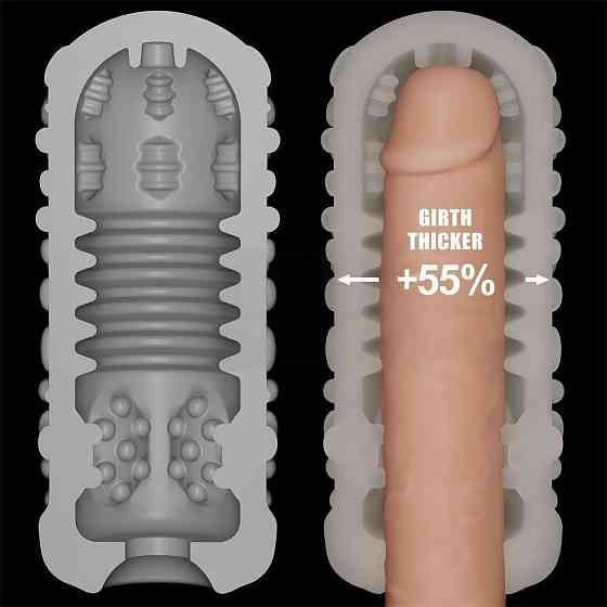 Мастурбатор - Knights Ring Vibrating Dual Purpose Sleeve-Drip Sex Aura Киев