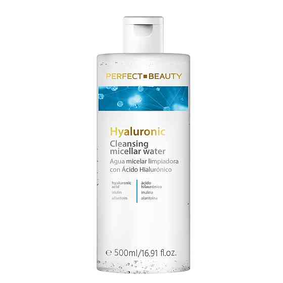 Очищающая мицеллярная вода для лица с гиалуроновой кислотой Perfect Beauty Farmona 500 мл Винница
