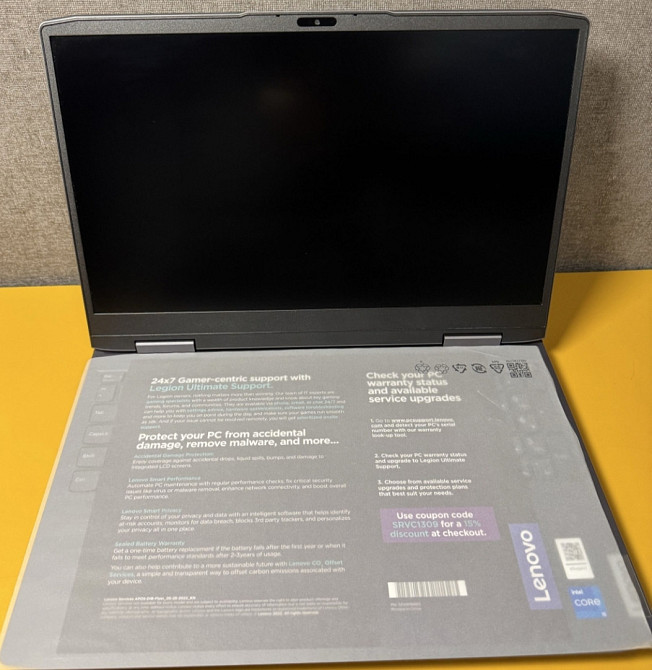 Ноутбук Lenovo LOQ 15IRH8 ( 82XV0012US) Київ - фото 4