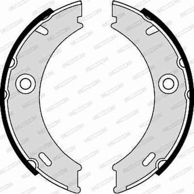 Тормозные колодки FERODO FSB625 Винница