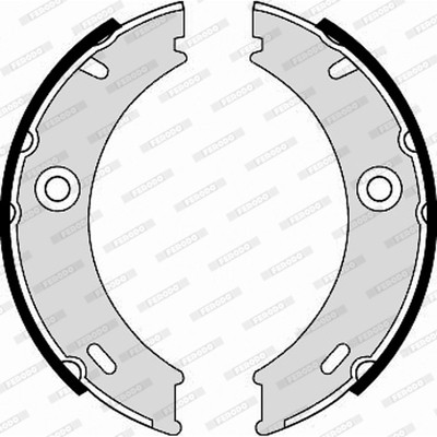 Гальмівні колодки FERODO FSB625 Вінниця - фото 1