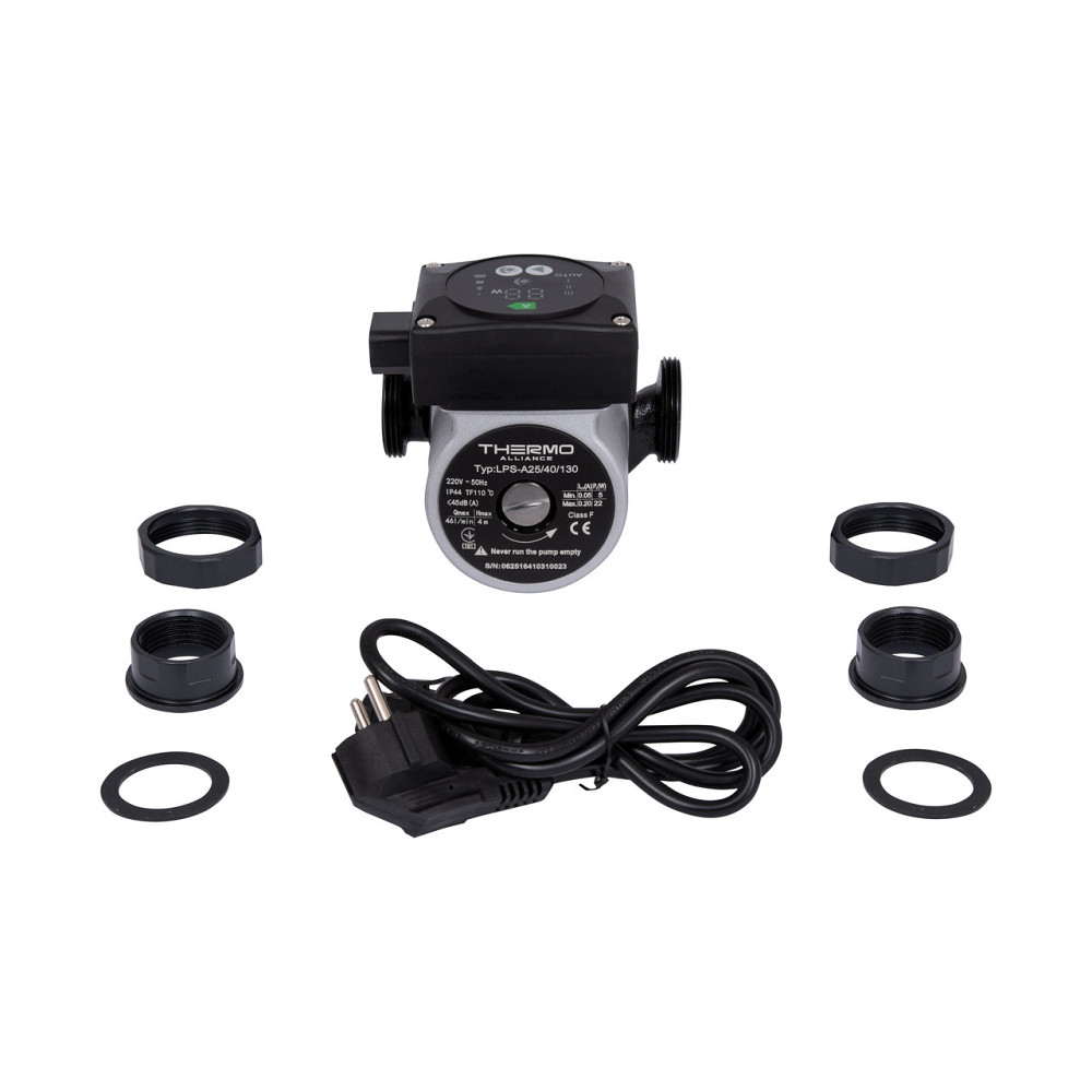 Насос циркуляційний Thermo Alliance LPSA 25/40/130 Київ - фото 8