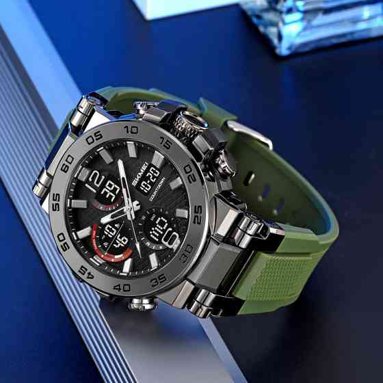 Годинник наручний чоловічий SKMEI 2499AG JH-49 Київ