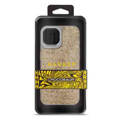 Чехол для мобильного телефона Harder Crocosaur Apple iPhone 15 Titanium (ARM76699) Винница