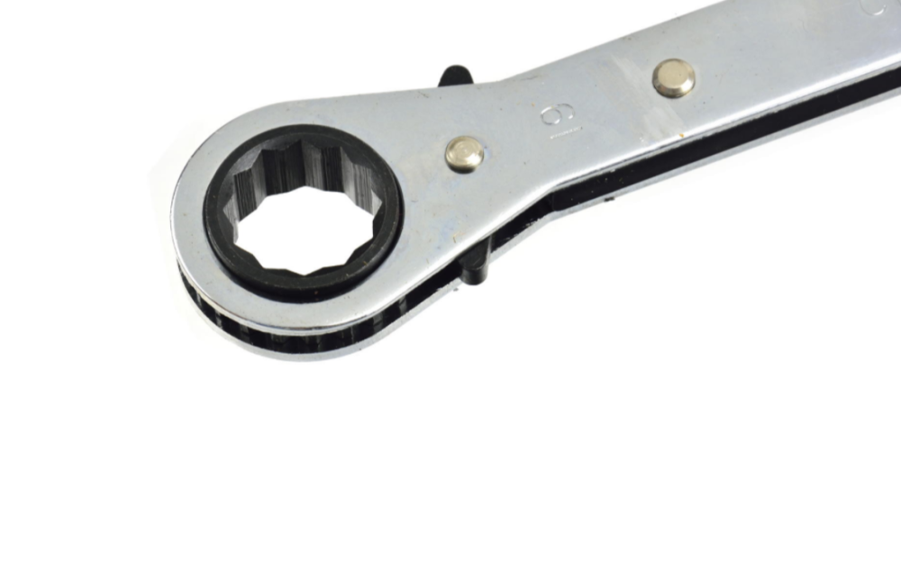 Набір ключів комбінованих шарнірно-трещоточных 5 предметів GEKO G10046 Чернігів - фото 3