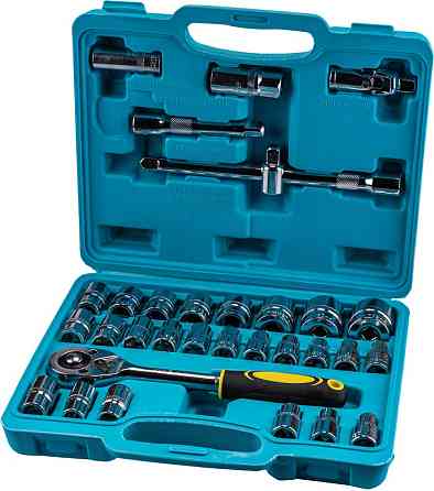 ТИТУЛ Набір інструментів ТИТУЛ ½"&TORX 32 шт 8-32 мм Е10-Е18 CrV кейс 78-6032 Киев