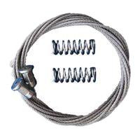 Тросик склопідіймача задньої двері лівої правої Skoda Fabia Київ - фото 1