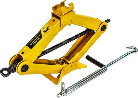 Домкрат ромбічний винтовий 2т Харків - фото 3