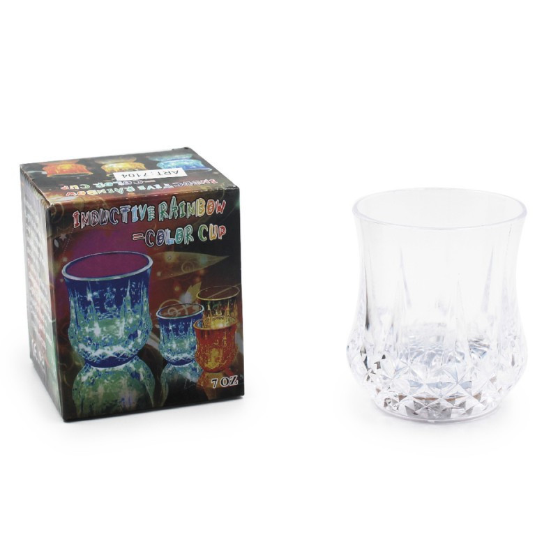 Стильный стакан с LED-подсветкой FLASH CUP 0.20 л, модель 7104 – для ярких напитков Одесса - изображение 5