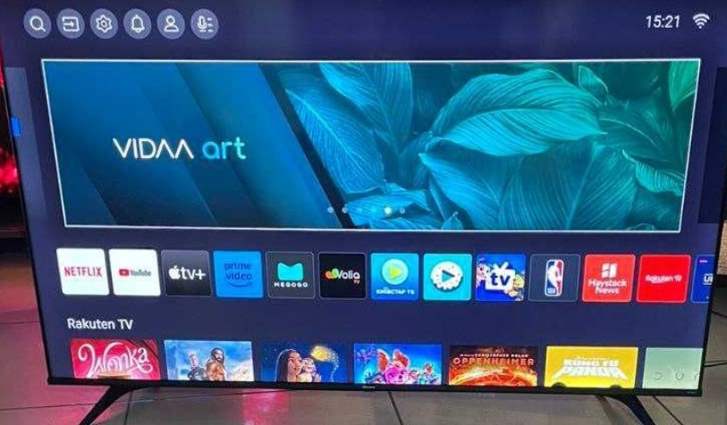 Телевизор Безрамный: 58