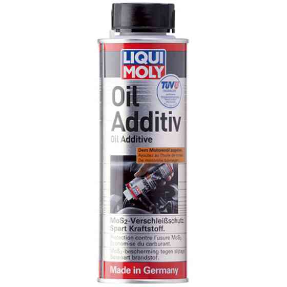 Присадка для двигуна Liqui Moly Oil Additiv протизносна 300мл Львів