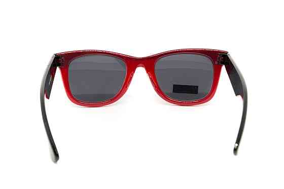 Окуляри захисні Swag Hipster-4 Red (gray), сірі Запоріжжя