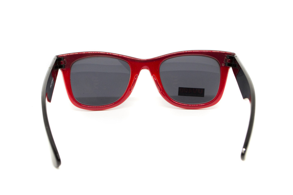 Окуляри захисні Swag Hipster-4 Red (gray), сірі Запорожье - изображение 5